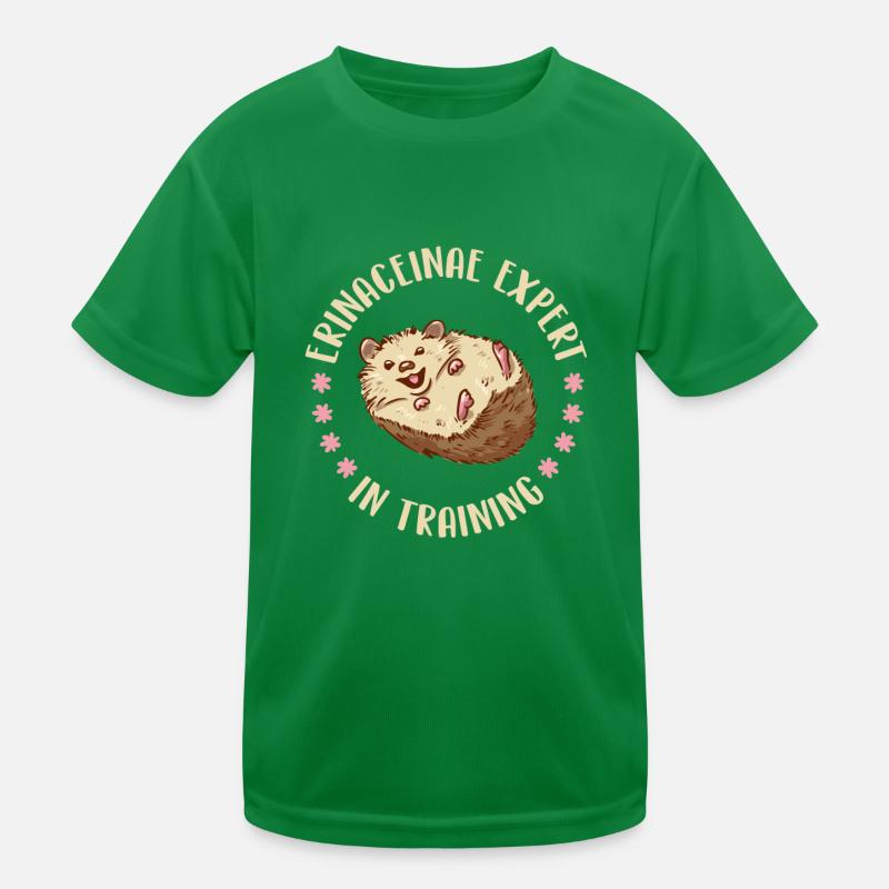 Hérisson T-shirt sport Enfant