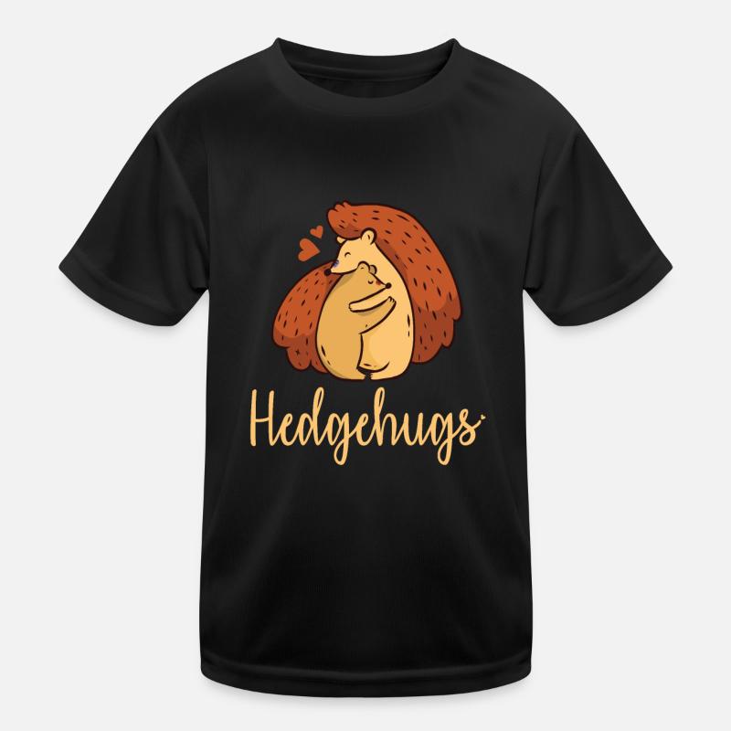 Hérisson T-shirt sport Enfant