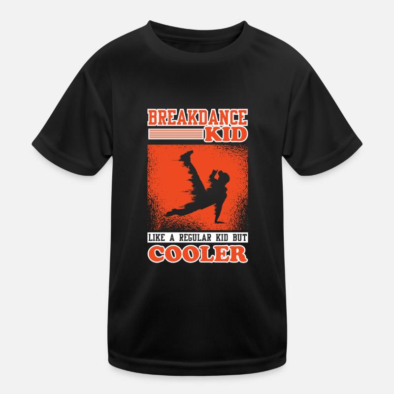 Breakdance Kid Breakdance Kinder Breakdance Kinder Funktions-T-Shirt