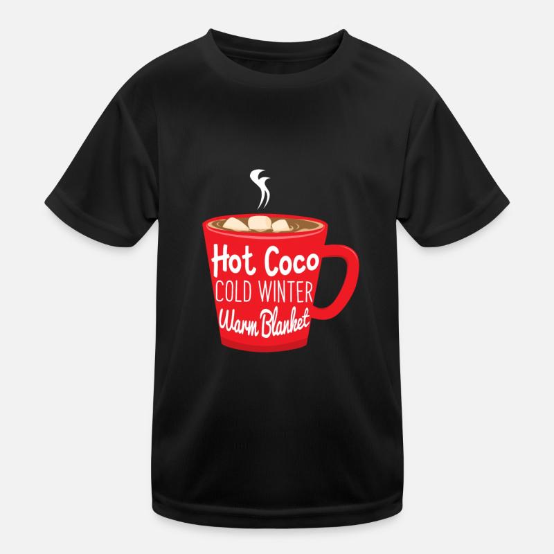 Coco chaud T-shirt sport Enfant