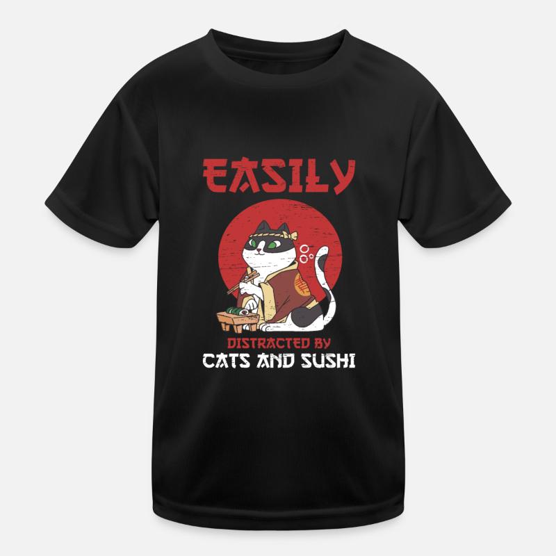 Sushi Roll Sushi Kids Functional T-Shirt