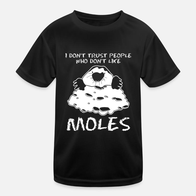 Mole Moles Kids Functional T-Shirt