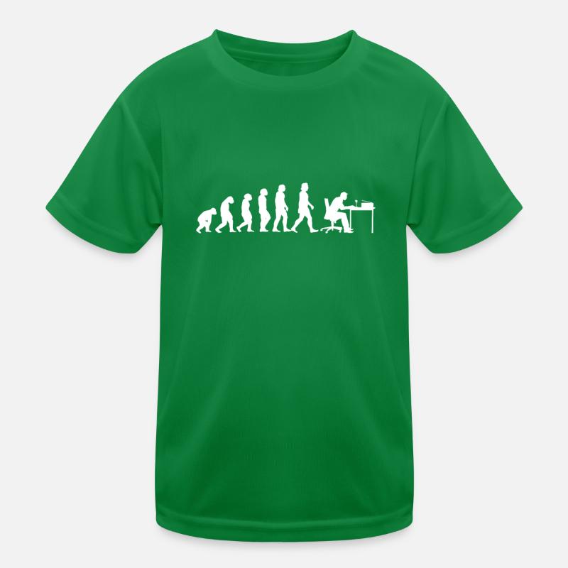 Amateurfunker Evolution Funkamateur Geschenk Kinder Funktions-T-Shirt