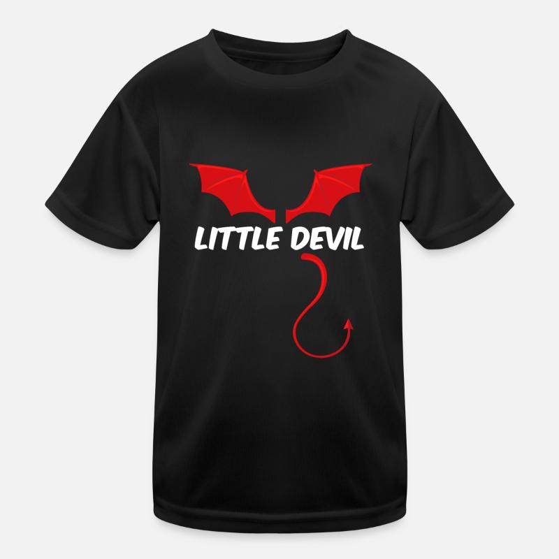 Petit Diable Diable Ange Diable T-shirt sport Enfant