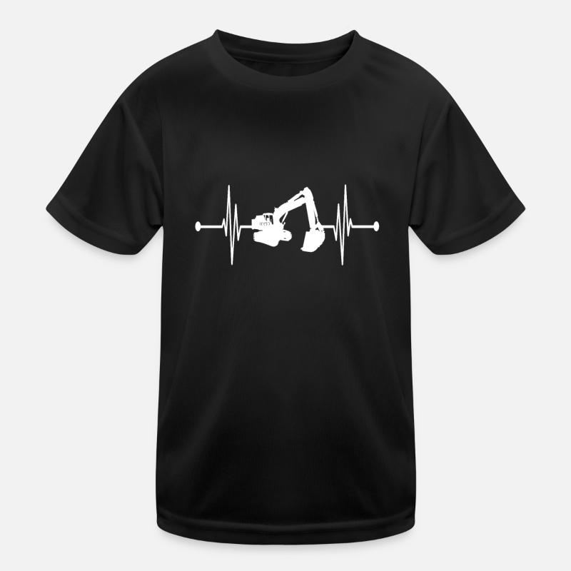 Kinder Funktions-T-Shirt