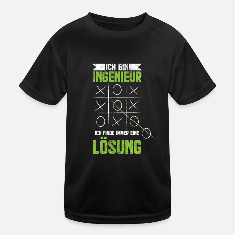 Ingenieur | Ich bin Ingenieur Sprüche Kinder Funktions-T-Shirt