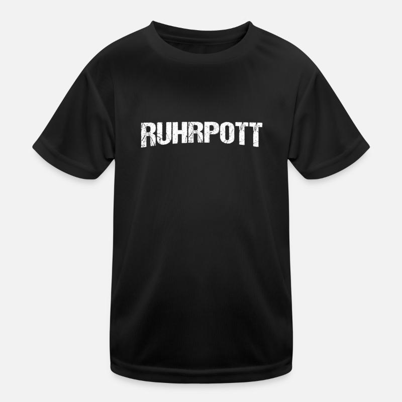 Ruhrpott Kinder Funktions-T-Shirt