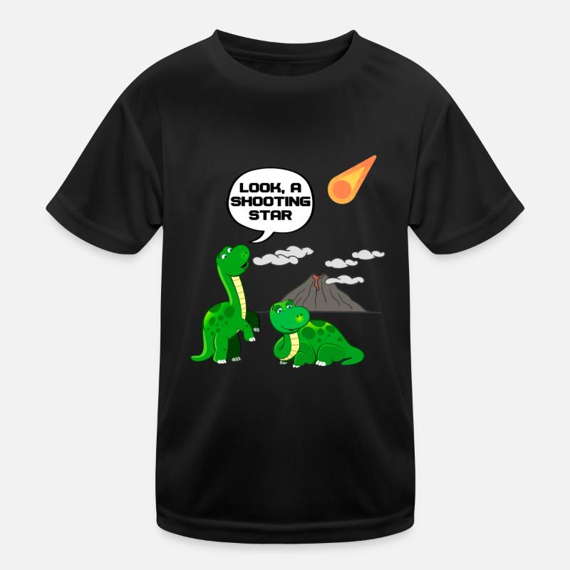 Dinosaurier Dino Urzeit Spaß Kinder Funktions-T-Shirt