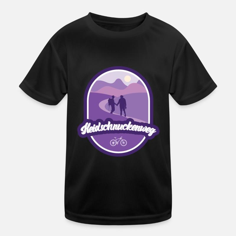 Heidschnuckenweg - Lower Saxony Kids Functional T-Shirt