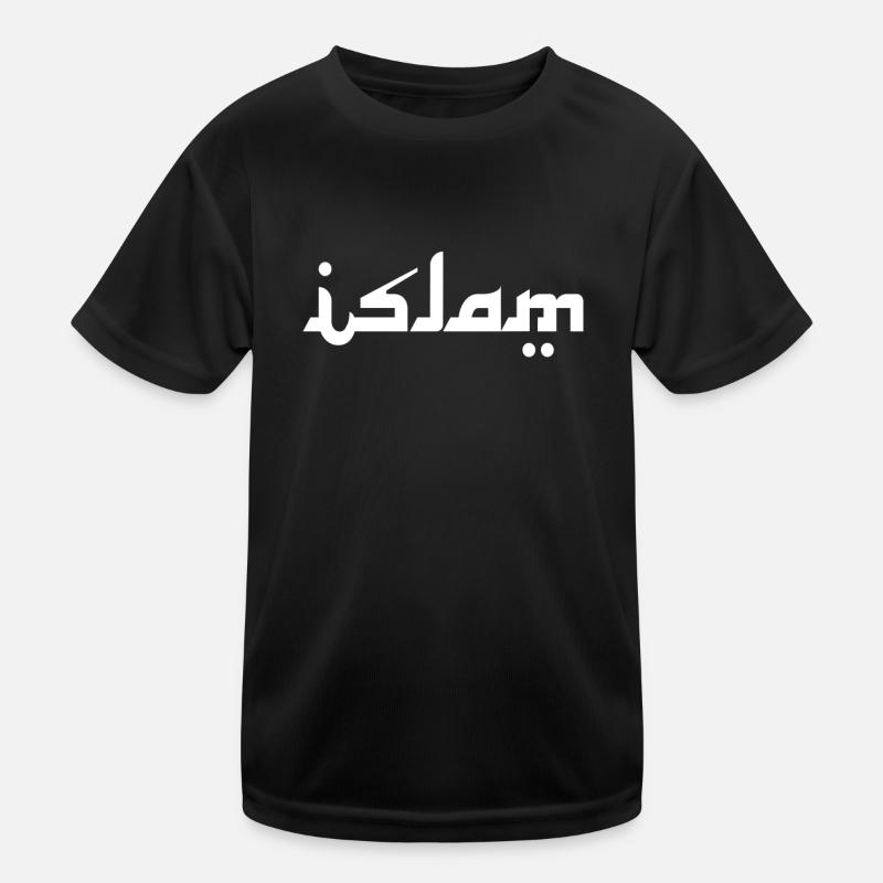 Islam is peace Kinder Funktions-T-Shirt