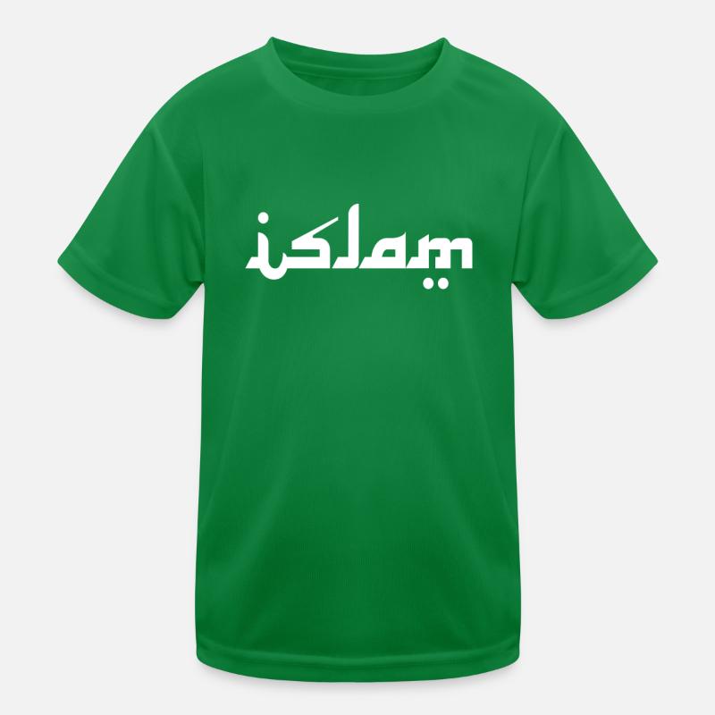 Islam is peace Kids Functional T-Shirt