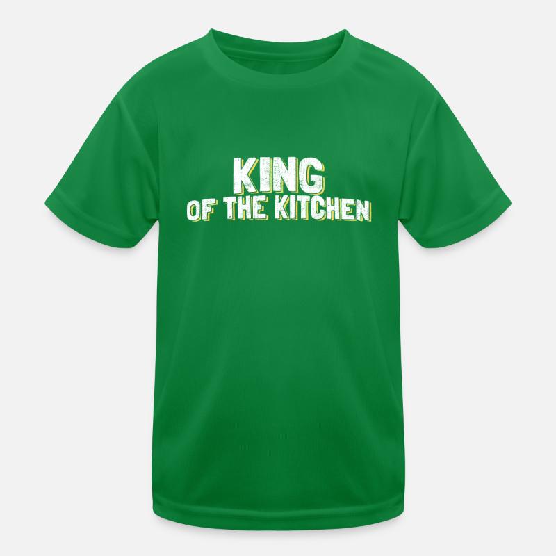 Küchenchef Chefkoch Kinder Funktions-T-Shirt