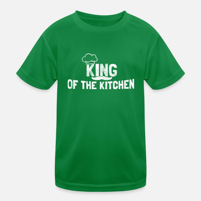 Küchenchef Chefkoch Kinder Funktions-T-Shirt
