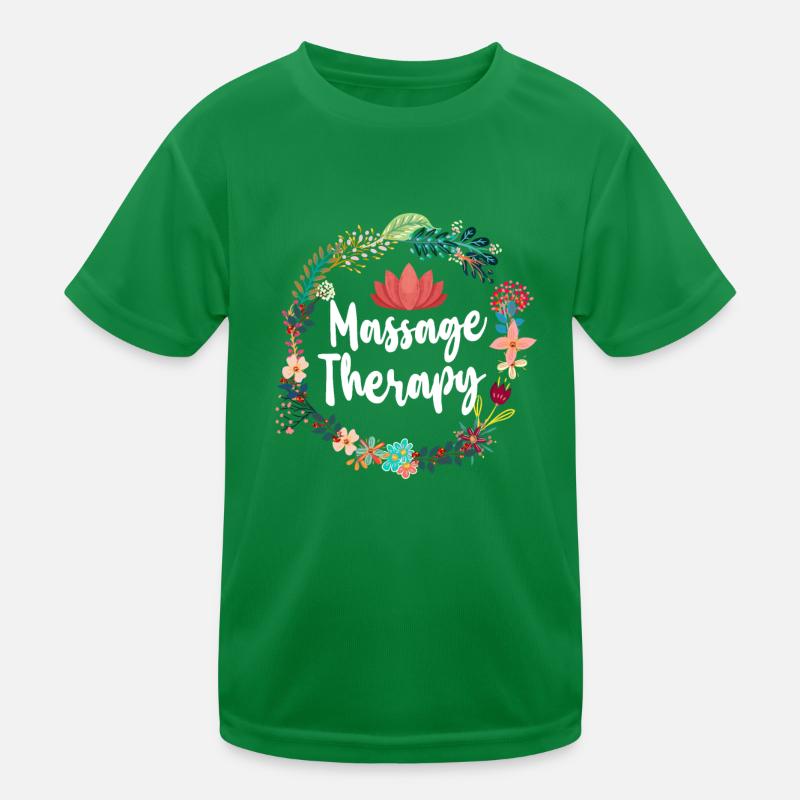 Licensed Massage Therapist Therapy Kids Functional T-Shirt