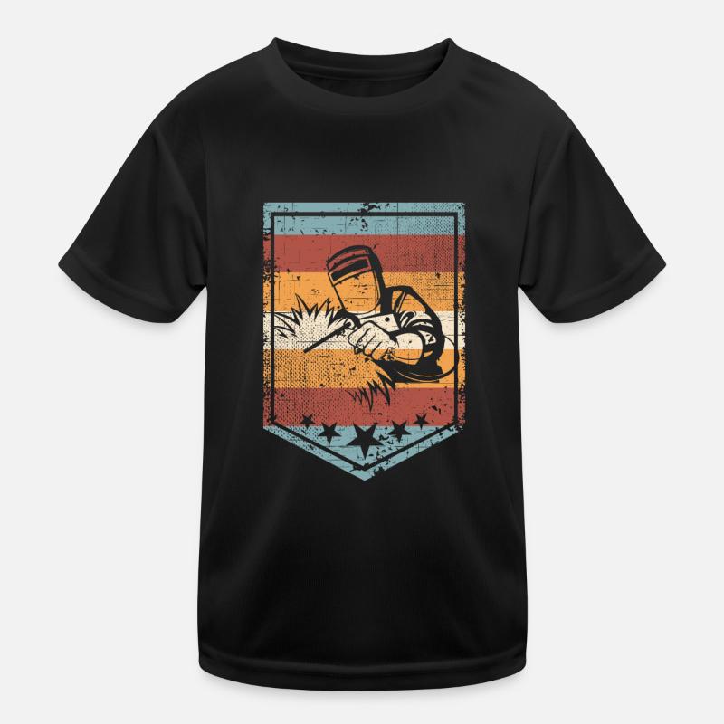 Welding Kids Functional T-Shirt