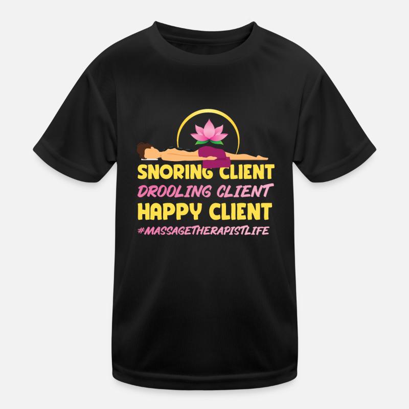 Licensed Massage Therapist Therapy Kids Functional T-Shirt