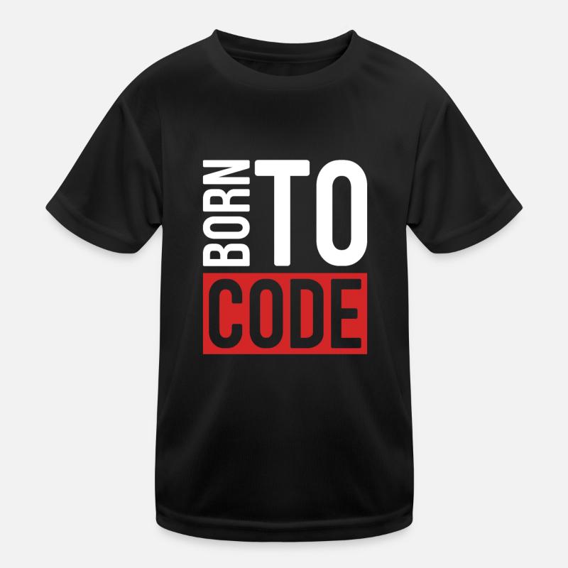 Programmierer Coder Software Entwickler Kinder Funktions-T-Shirt