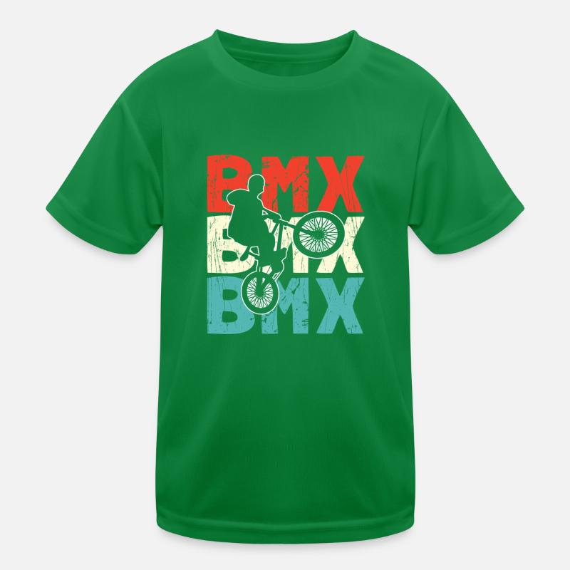 Le BMX T-shirt sport Enfant