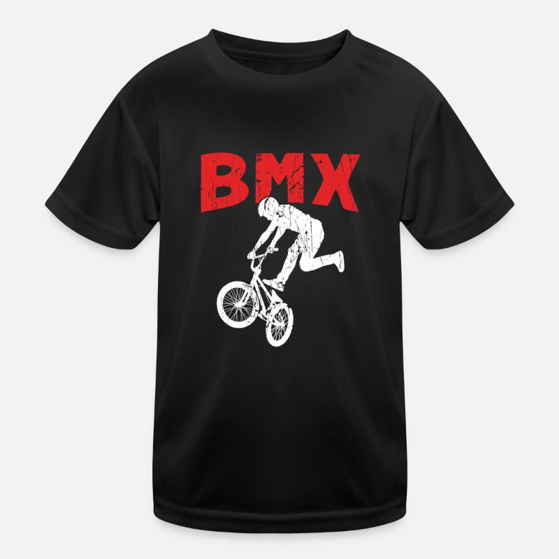 Le BMX T-shirt sport Enfant