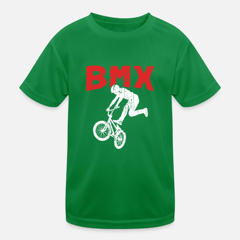 Le BMX T-shirt sport Enfant