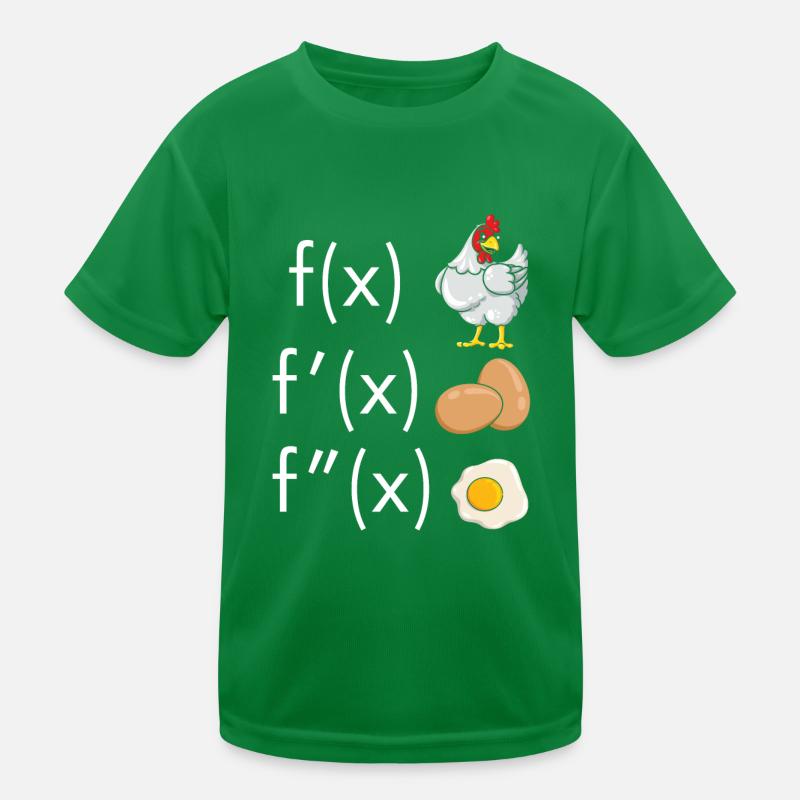 Mathematiker Integral Mathe Spruch Ableitung leich Kinder Funktions-T-Shirt