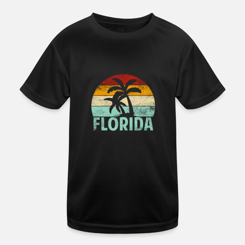Floride T-shirt sport Enfant