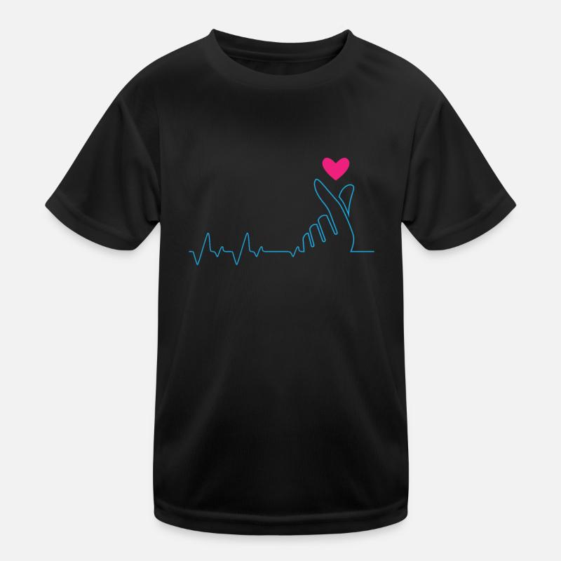 Kpop Mode T-shirt sport Enfant