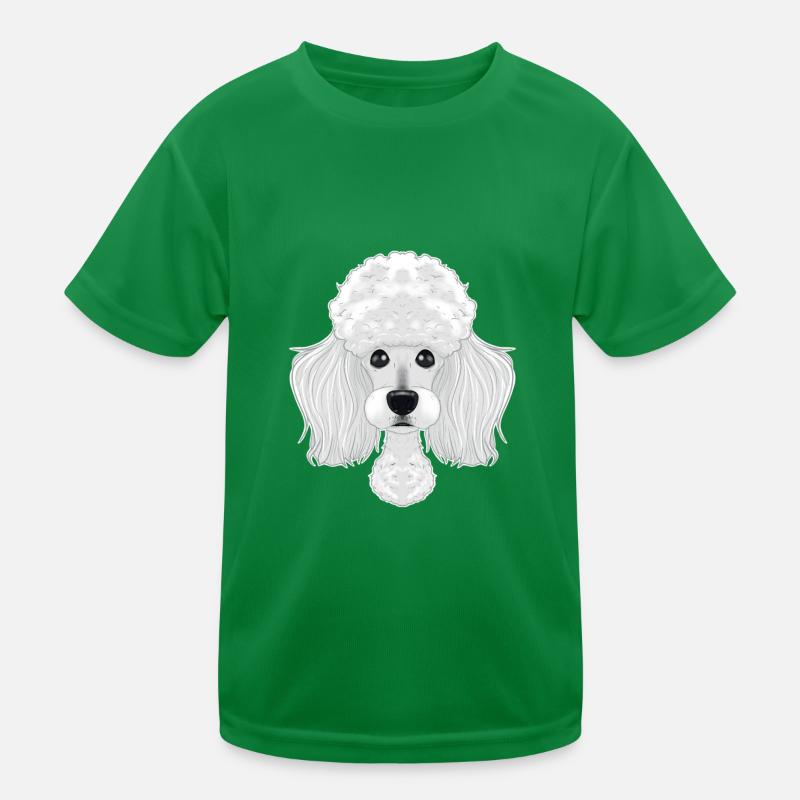 Poodle Lover I Dog Lover I Poodle Kinder Funktions-T-Shirt