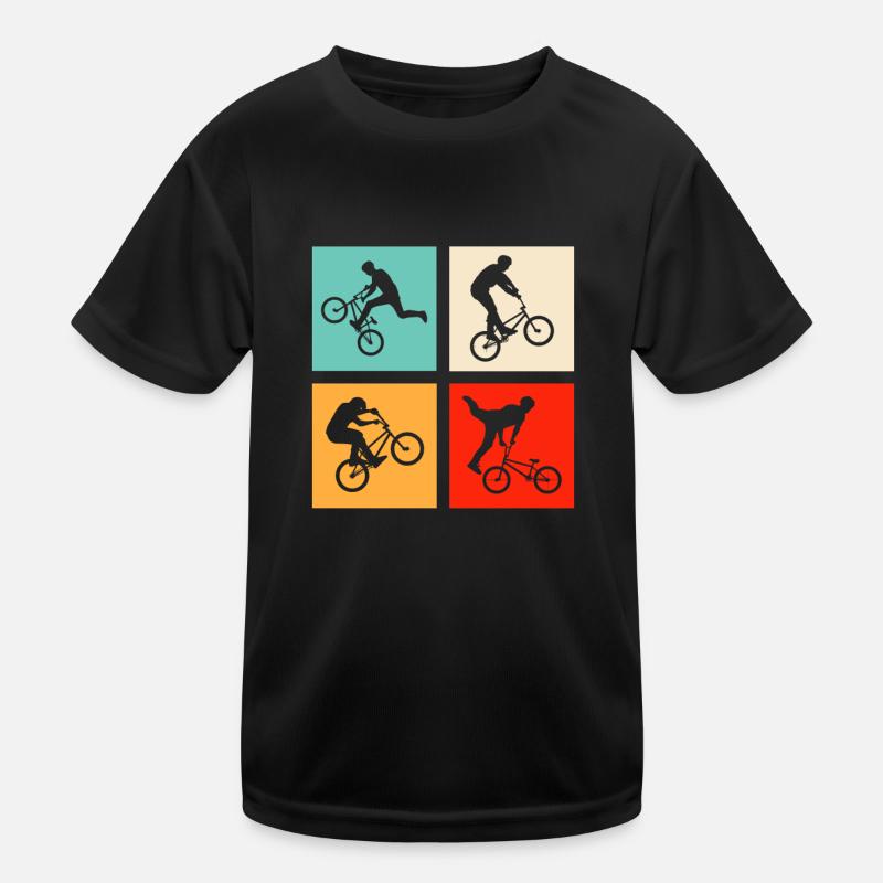 BMX Rétro T-shirt sport Enfant