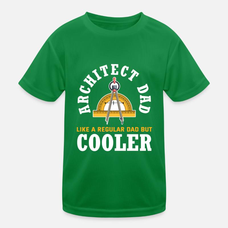 Architectes Papa Drôles Architectes Cadeau T-shirt sport Enfant