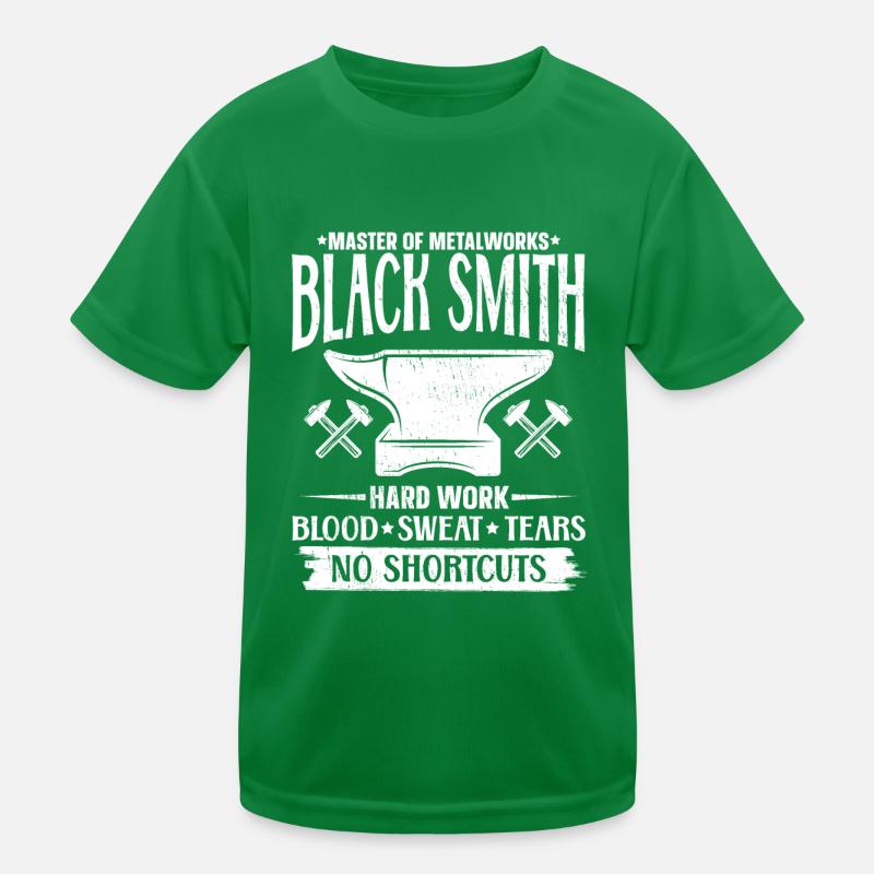 Blacksmith Blacksmith Kids Functional T-Shirt