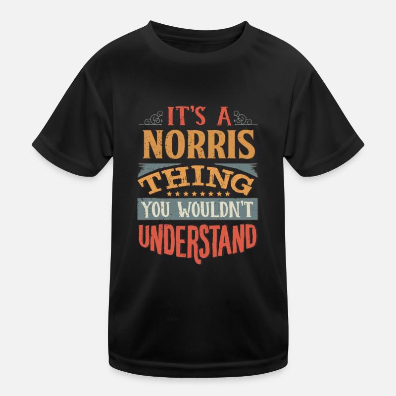 C’est une chose Norris que vous ne comprendriez pas - T-shirt sport Enfant