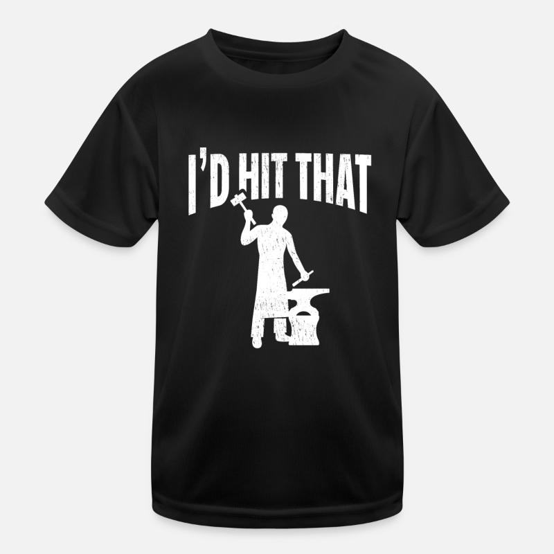 Forgeron Forgeron T-shirt sport Enfant