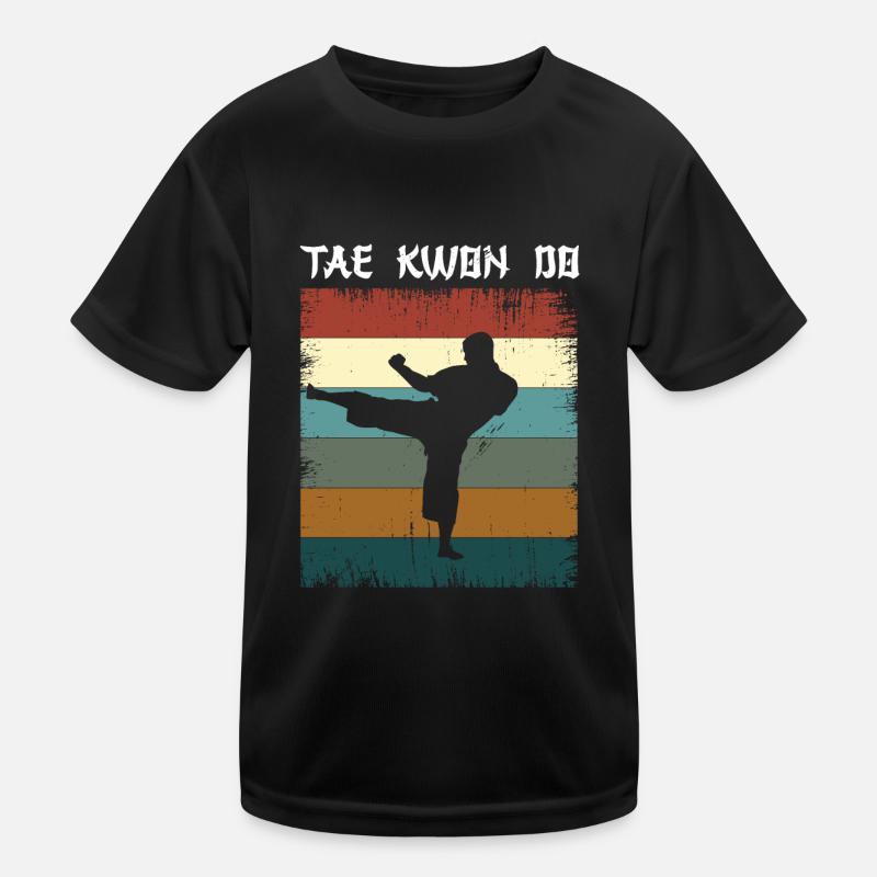 Tae Kwon Do Kinder Funktions-T-Shirt