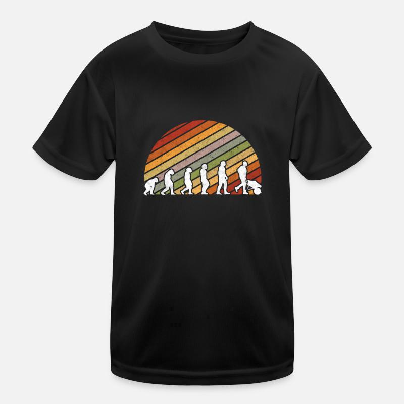 Galabauer Evolution Galabau Aménagement paysager T-shirt sport Enfant