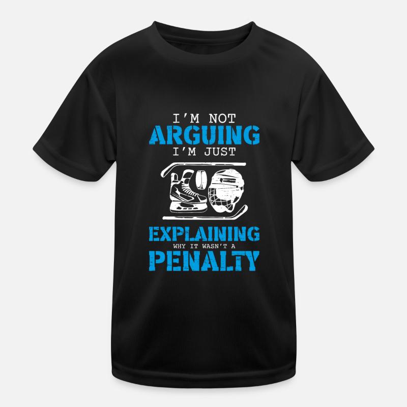 Eishockey Kinder Funktions-T-Shirt