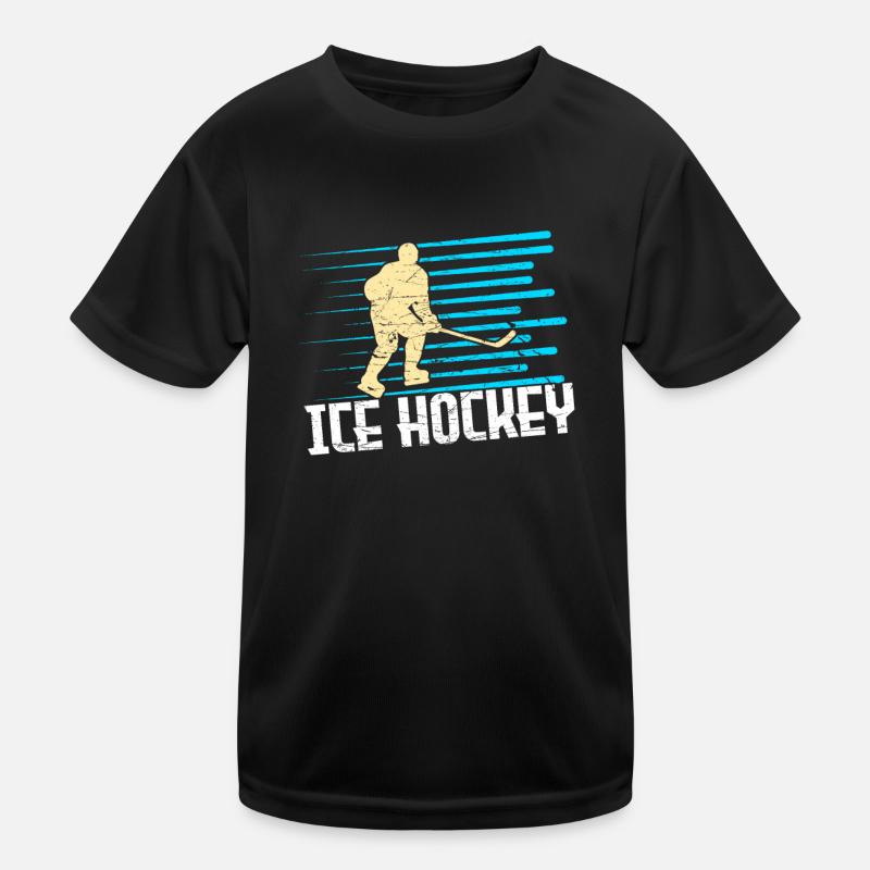 Hockey sur glace T-shirt sport Enfant
