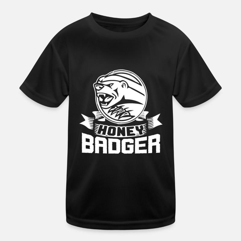 Honey Badger Honey Badger Kids Functional T-Shirt