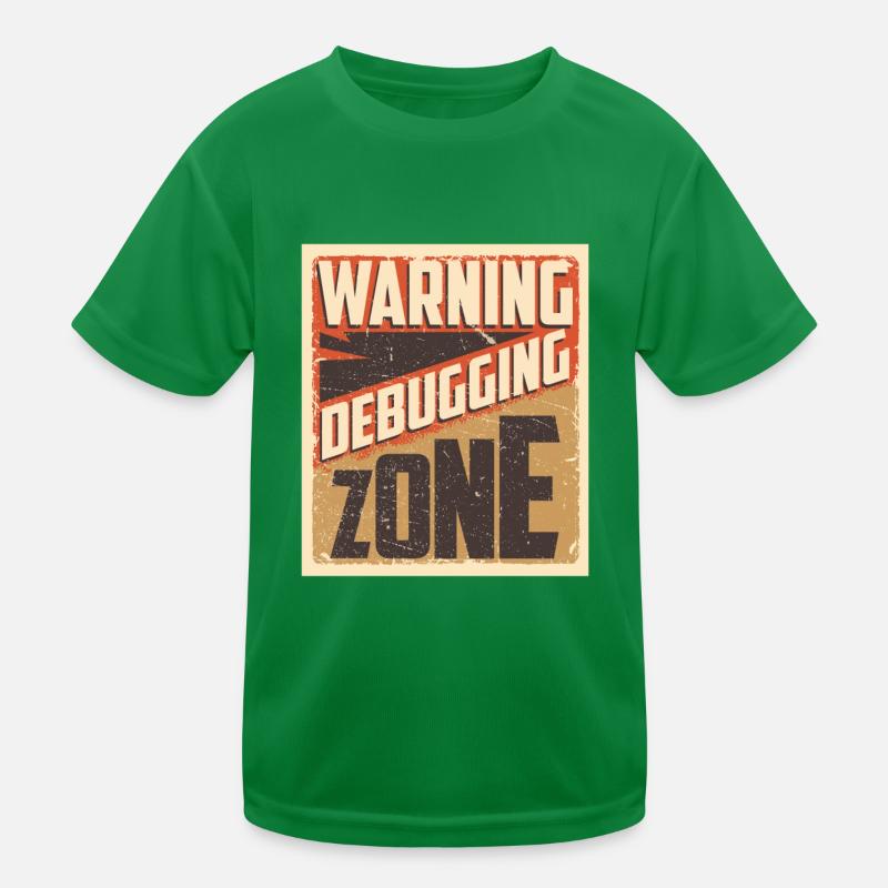 Programmer Coder Software Developer Kids Functional T-Shirt