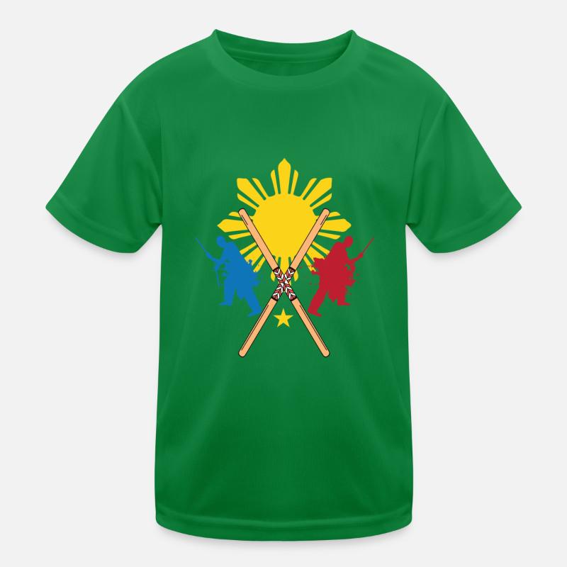 Eskrima Kali Arnis Kinder Funktions-T-Shirt