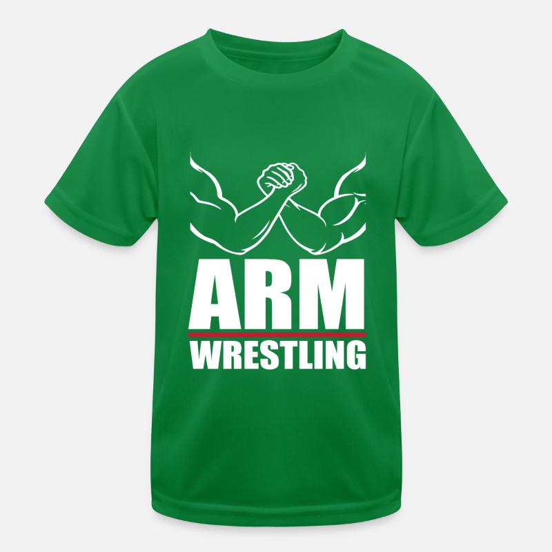 Bras de fer T-shirt sport Enfant