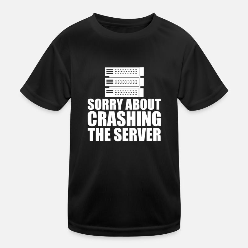 Programmer Coder Software Developer Kids Functional T-Shirt