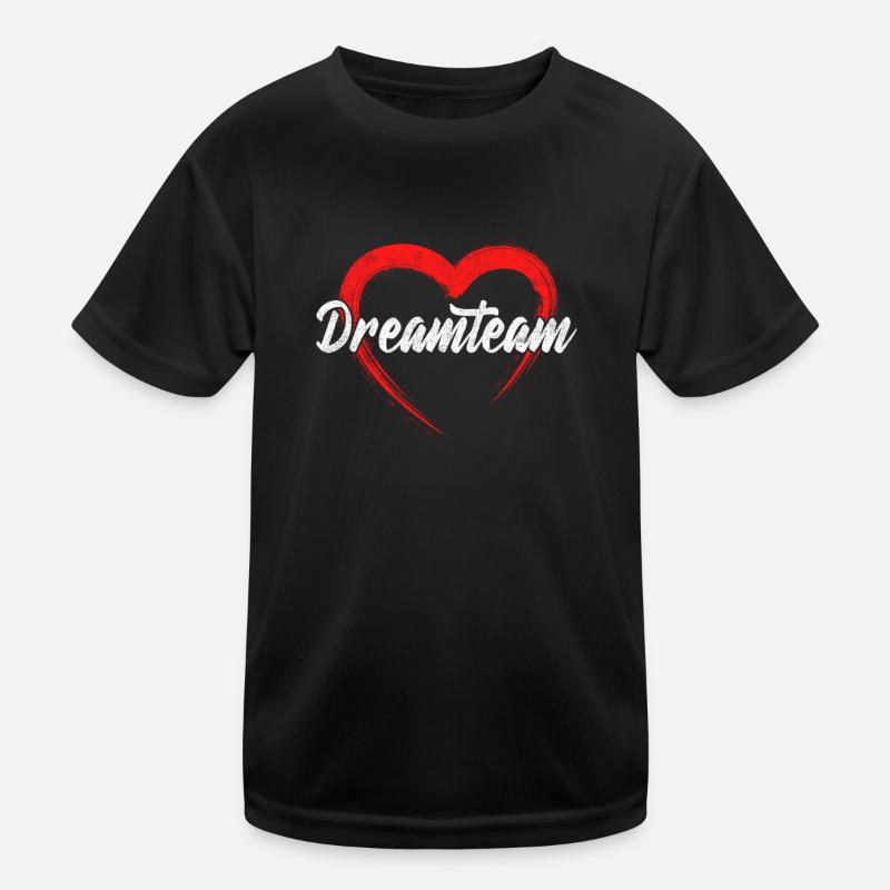 Dream Team Dream Couple Kids Functional T-Shirt