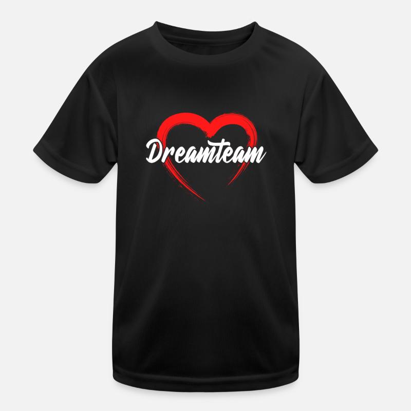 Dreamteam Traumpaar Kinder Funktions-T-Shirt