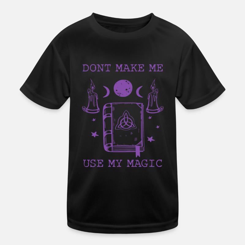 Wicca Witchcraft Hexen Magical Kinder Funktions-T-Shirt