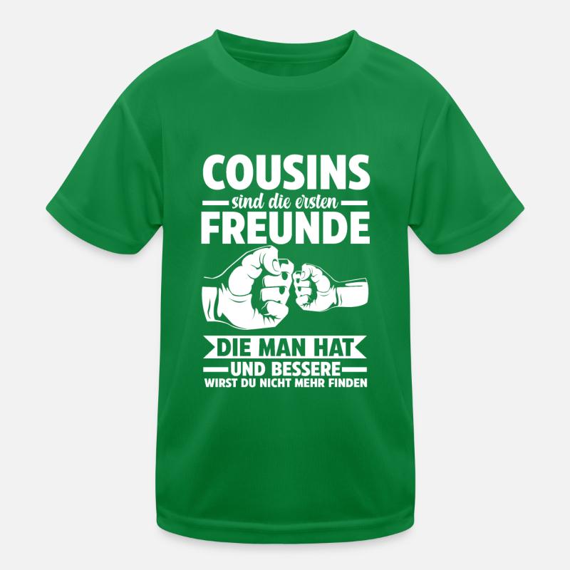Cousins Kinder Funktions-T-Shirt