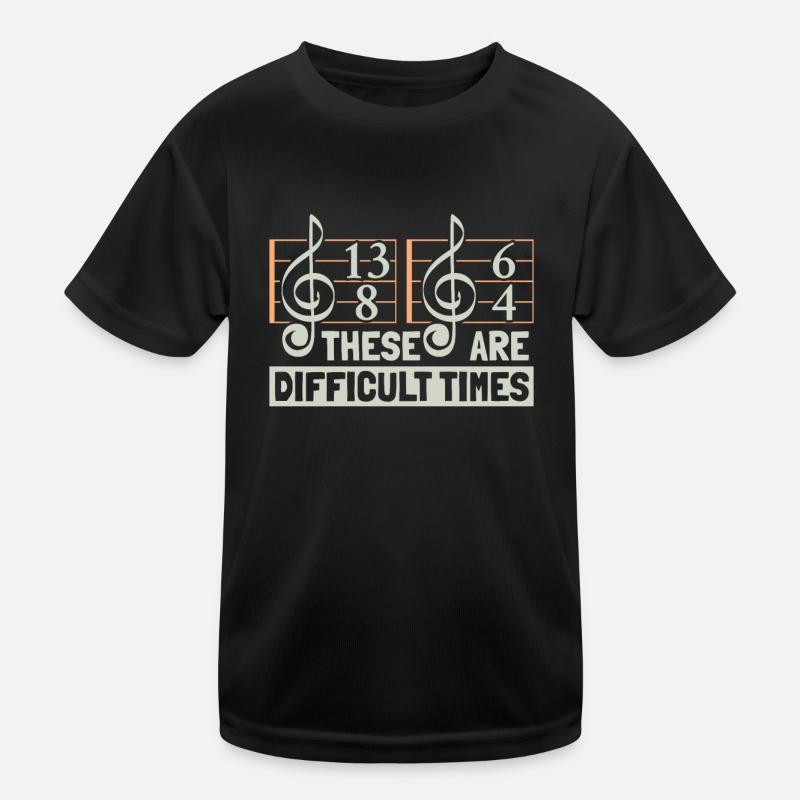 Ce sont des moments difficiles pour les mélomanes T-shirt sport Enfant
