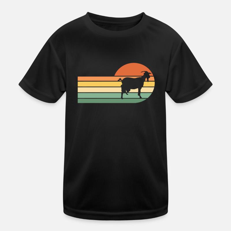 Chèvre T-shirt sport Enfant
