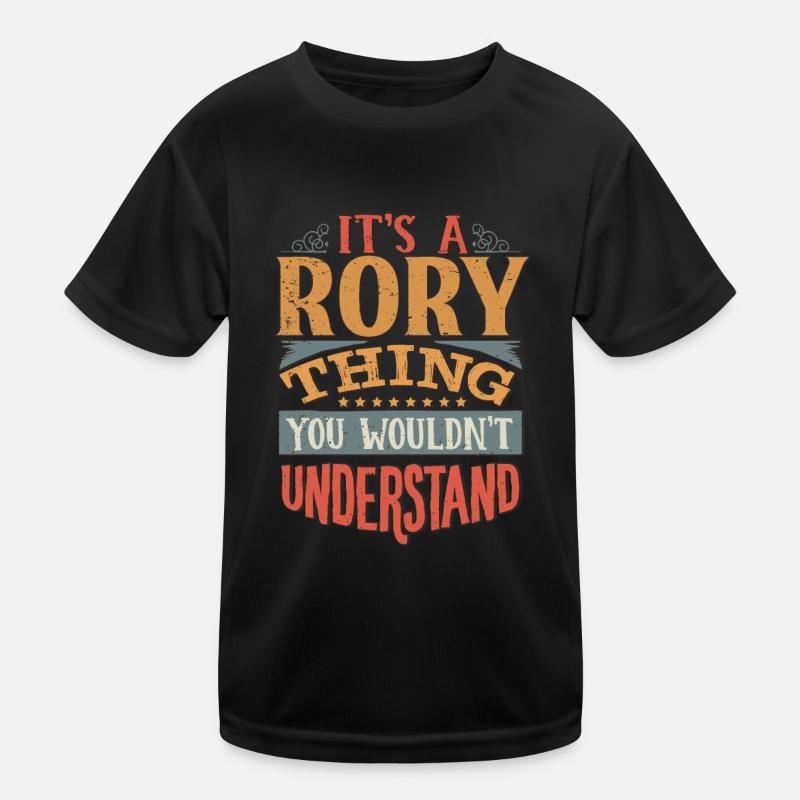 C’est une chose rory que vous ne comprendriez pas - Rory T-shirt sport Enfant