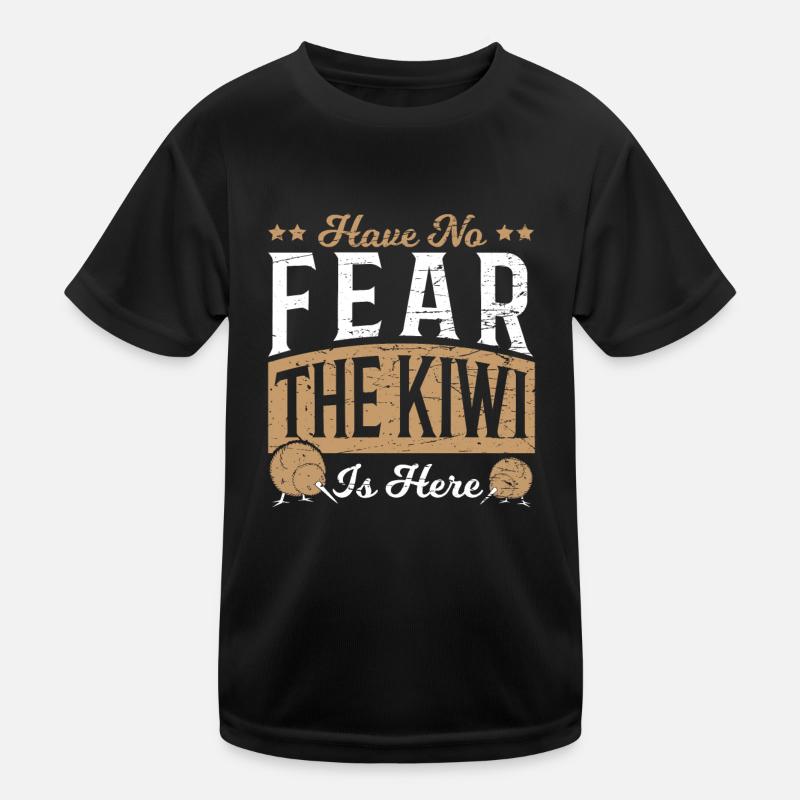 Kiwi Kinder Funktions-T-Shirt